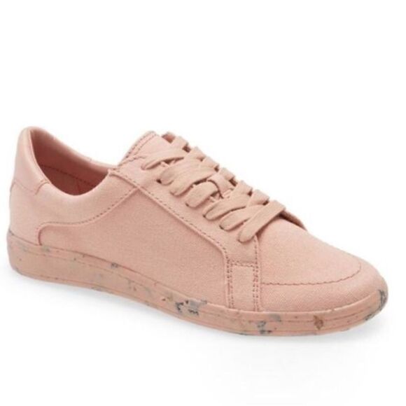 Treasure & Bond Monroe Canvas Sneaker in Coral Size 7.5 - Picture 1 of 10